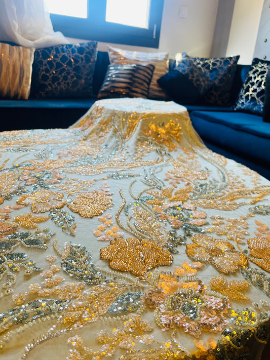 Tissu perle
