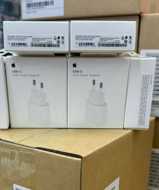 chargeur iphone 20w original