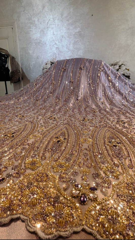 Tissu perle