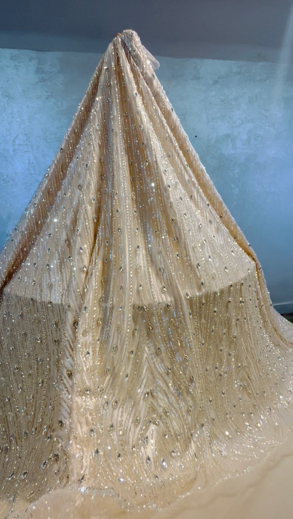 TISSU PERLE