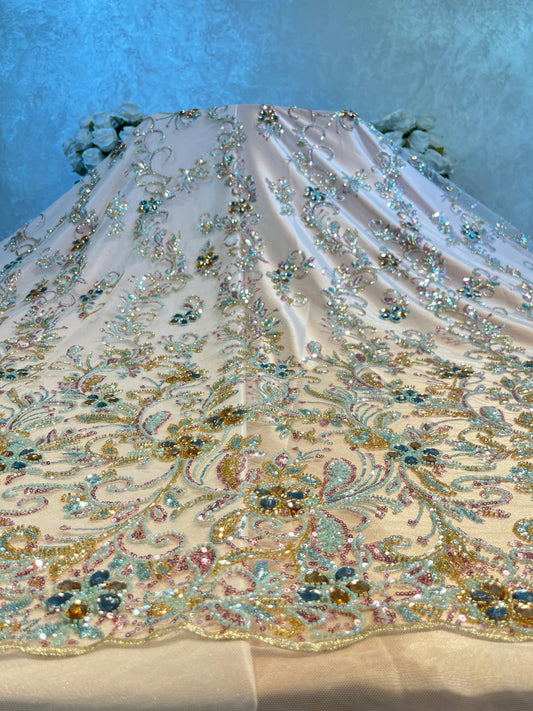 Tissu perle