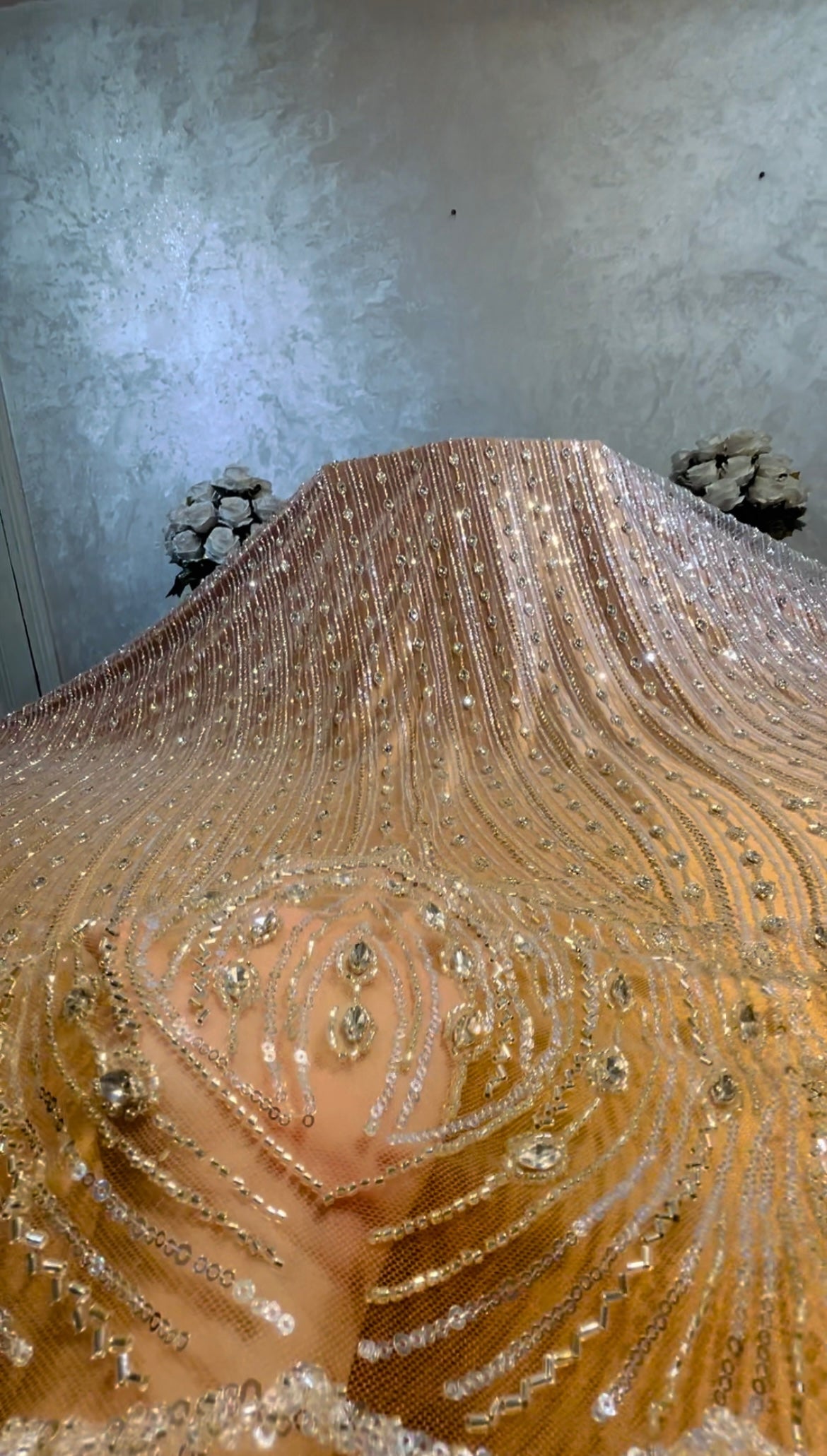 TISSU PERLE