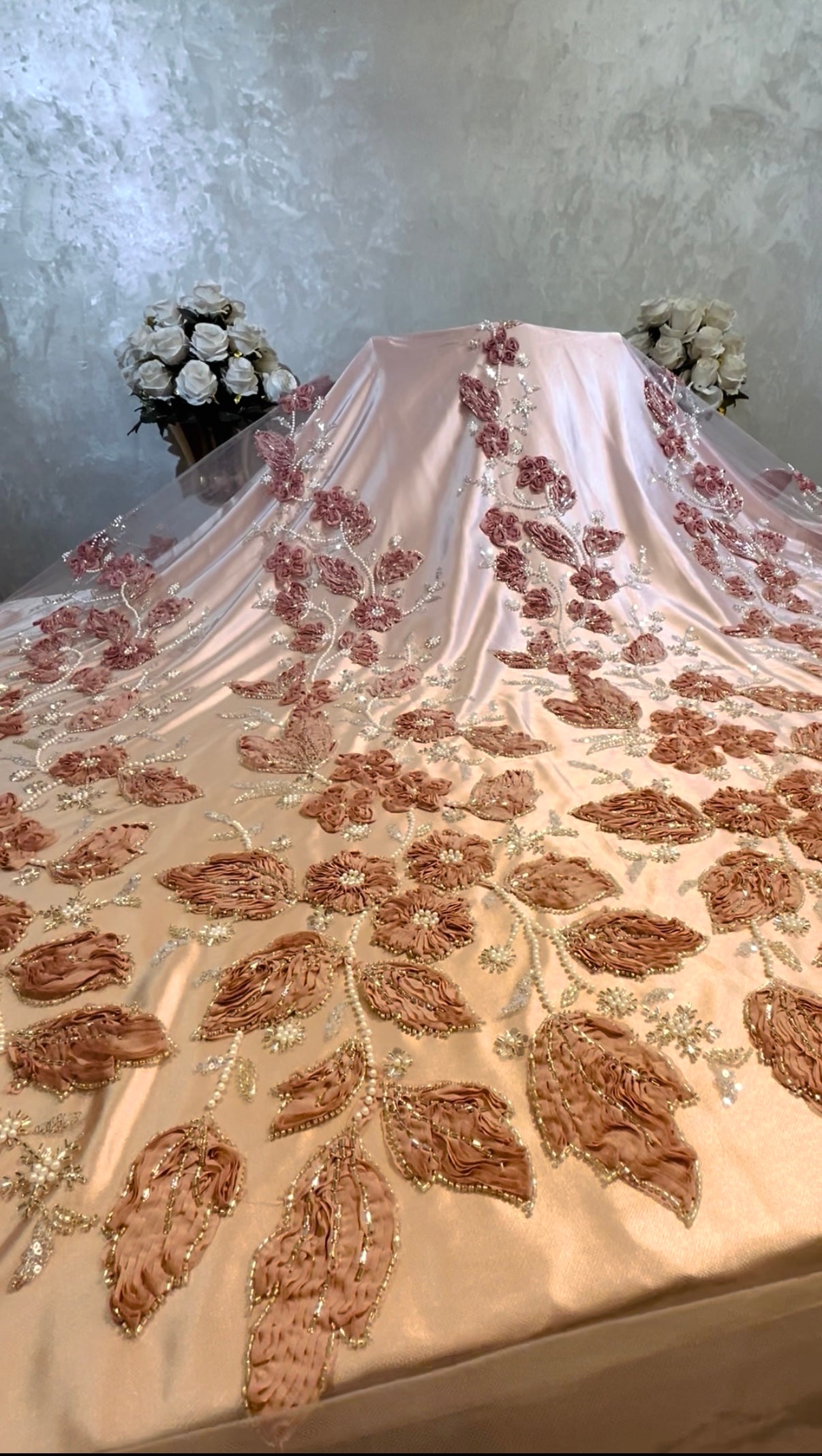 Tissu Perle