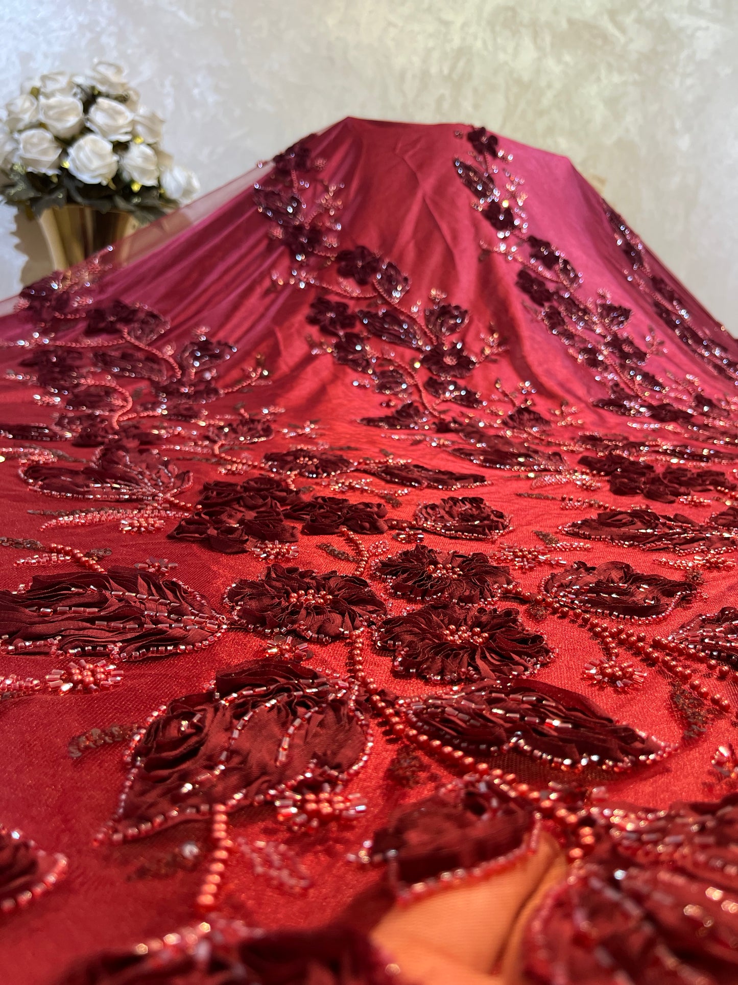 Tissu Perle