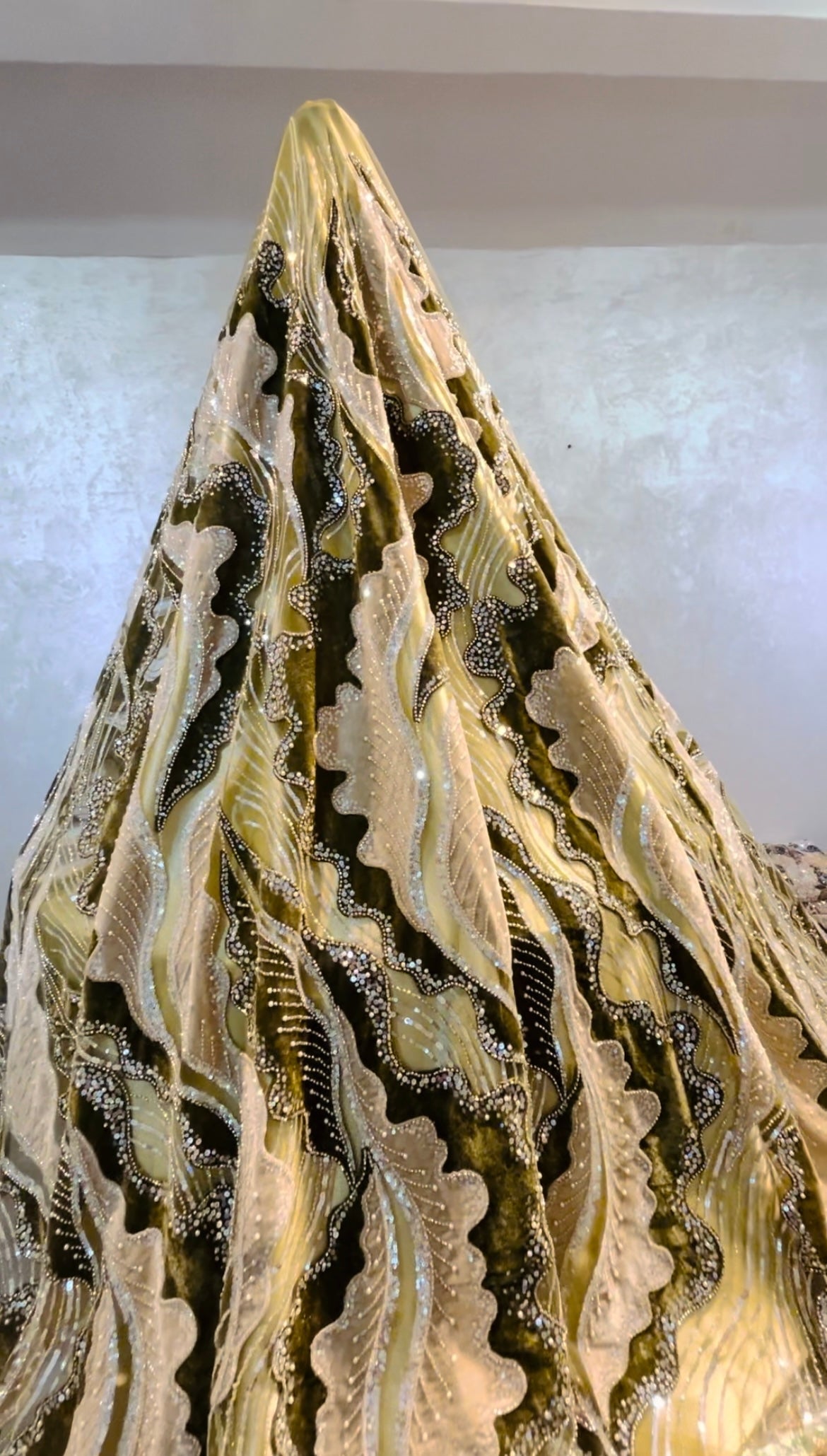 Tissu perle