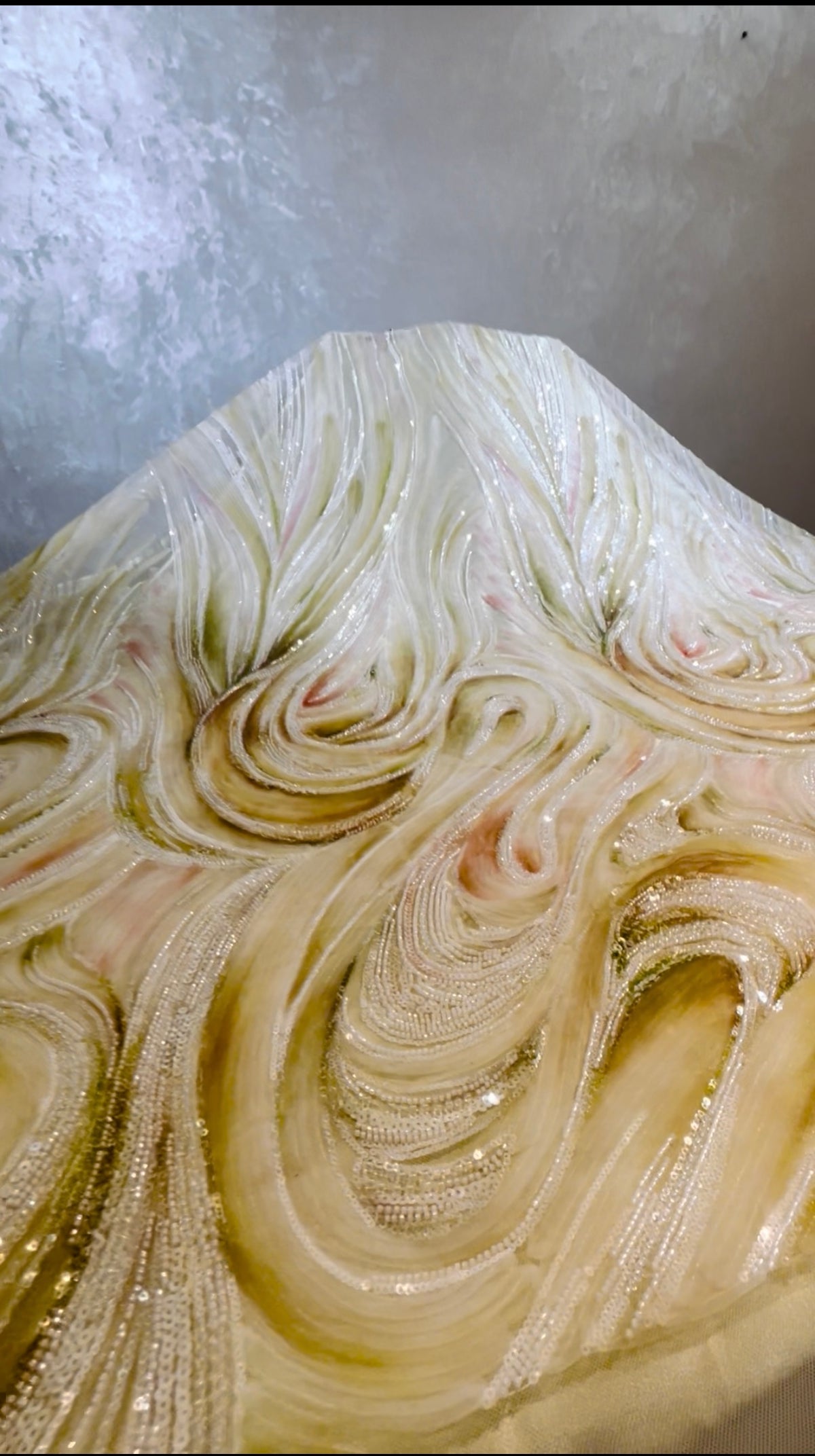 Tissu perle